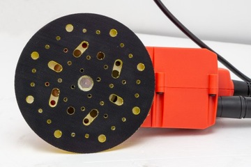 Эксцентриковая осциллирующая шлифовальная машина Kaltmann, 10000 об/мин, 350 Вт, бесщеточная