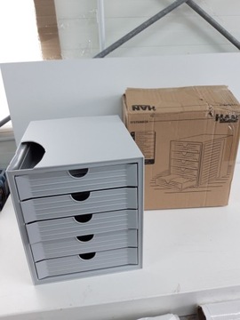 ШКАФ-ОРГАНИЗАТОР ДЛЯ ДОКУМЕНТОВ HAN С 5 ЯЩИКАМИ А4