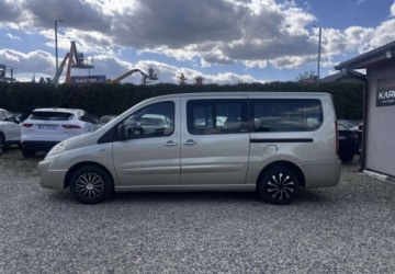 Fiat Scudo II Kombi 2.0 MultiJet 120KM 2008 Fiat Scudo 2008r. 2.0 Diesel 120KM, zdjęcie 1