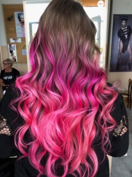 NIRVEL NUTRE кондиционер-краситель 200 мл Кармин