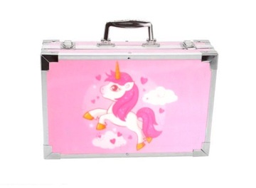 ХУДОЖЕСТВЕННЫЙ НАБОР ДЛЯ ДЕТСКОЙ ШКОЛЫ РИСОВАНИЯ, ЧЕМОДАН, МЕЛКИ