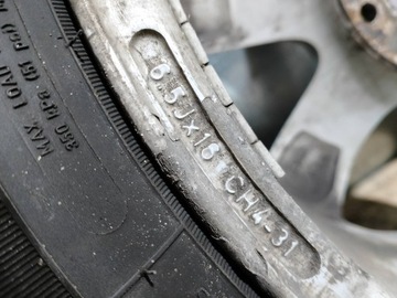 КОМПЛЕКТ ЛЕГКОСПЛАВНЫХ ДИСКОВ (16 ШТ.) С ШИНАМИ PEUGEOT 307 SW