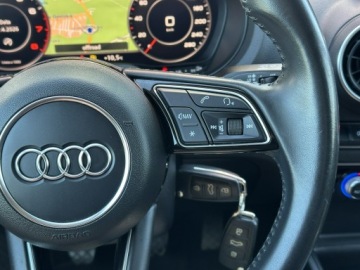 Audi A3 8V Limousine Facelifting 1.5 TFSI 150KM 2017 Audi A3 Limousine Virtual, Navi, Grzane fotele,Alu, zdjęcie 21