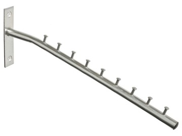 RAMIĘ 9 BOLCÓW 40CM NA ŚCIANĘ WIESZAK f1