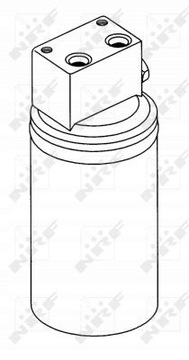 SUŠIČ KLIMATIZACE NRF 33138