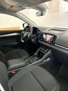 Skoda Karoq Crossover Facelifting 1.5 TSI ACT 150KM 2024 Skoda Karoq Selection 1.5 TSI 150 KM DSG Salon PL Gwarancja FV23, zdjęcie 30