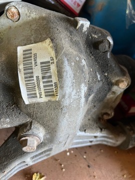 6510002200 most tylny Volvo XC70