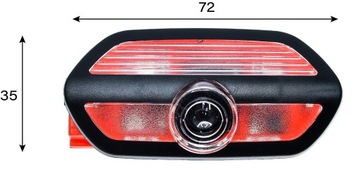 ZESTAW 2x PROJEKTOR LED LOGO MERCEDES-MAYBACH KLASA S W222 X222 VV222 222