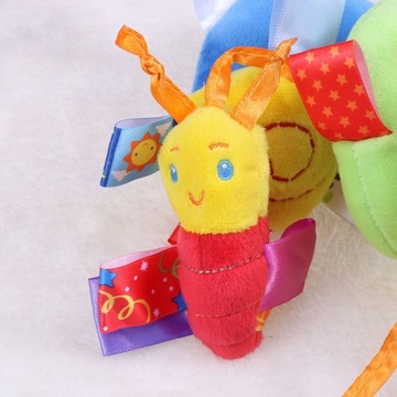 Игрушка для коляски и кроватки с колокольчиком.