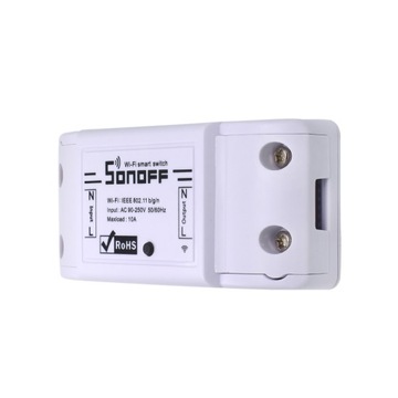 SONOFF BASIC WiFi 230 В IOS переключатель вкл./выкл.