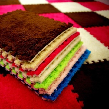 10 шт. Eva блокирующийся коврик-головоломка для упражнений, плитка, напольный ковер, белый