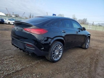 Mercedes GLE V167 2025 Mercedes-Benz GLE 2025 MERCEDES-BENZ GLE COUPE 450 4MATIC 3.0 Benzyna 375KM, zdjęcie 4