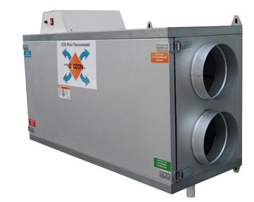 Приточно-вытяжная установка 1200м3/ч Установка рекуперации тепла +