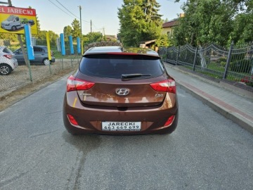 Hyundai i30 II Hatchback 3d 1.4 100KM 2013 Hyundai i30 Opłacony Zadbany Serwisowany Fajnie, zdjęcie 4