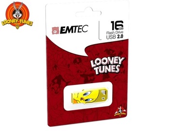Pendrive 16GB Looney Tunes Kanarek Tweety