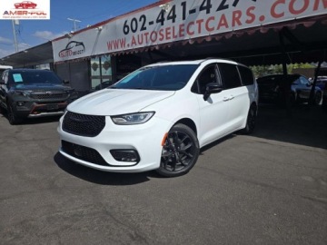 Chrysler Pacifica II 2025 Chrysler Pacifica Limited 2025 3.6 Benzyna 287KM