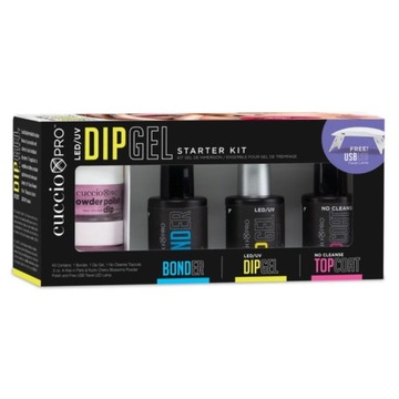 ZESTAW DO MANICURE TYTANOWEGO CUCCIO 6 ELEMENTÓW
