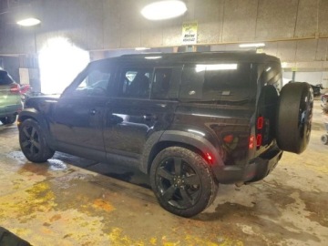 Land Rover Defender IV (L663) 90 3.0 i6P 400KM 2022 Land Rover Defender 2022r., 110 Se, 3L, od ubezpieczalni 3.0 Benzyna 400KM, zdjęcie 4