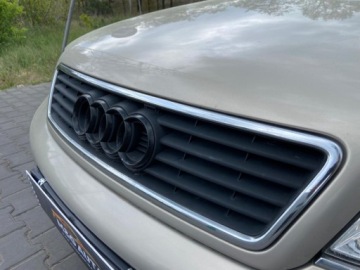 Audi A6 C5 Sedan 2.4 V6 165KM 1999 Audi A6 Limousine 2.4 V6 Bezwypadkowa Czujniki Parkowania Manual Klimatoni, zdjęcie 12