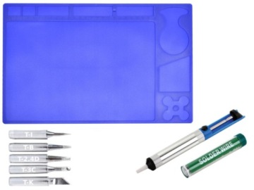 Паяльная станция WEP 992D + РУЧКА + МЕГА НАБОР