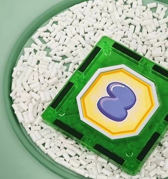 МАГНИТНЫЕ БЛОКИ, СТРОИТЕЛЬНЫЕ ПАНЕЛИ, 45 ЭЛЕМЕНТОВ