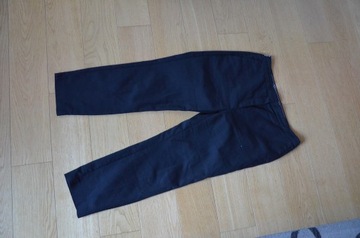zara eleganckie spodnie r. xxl czarne