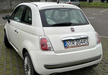 Fiat 500 II Hatchback 3d 1.2 69KM 2010 Fiat 500 1.2 benzyna , 2010 Salon PL 1.2 Benzyna 69KM, zdjęcie 1