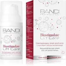 BANDI BIOSTIMULATE LIFT CARE ODMŁADZAJĄCY KREM POD OCZY 30ml