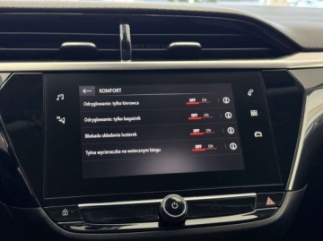 Opel Corsa F Hatchback 5d 1.2 Turbo 100KM 2021 Opel Corsa Elegance CarPlayAndroid Auto Kamera cofania Tempomat 1.2, zdjęcie 31