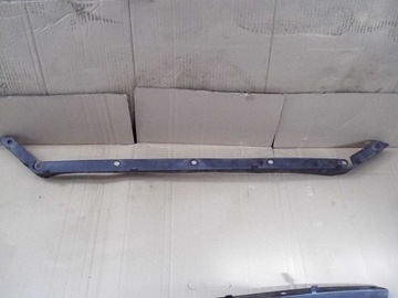 HONDA ACCORD 8 VIII СПОЙЛЕР БАМПЕР РЕЗИНОВЫЙ 08-