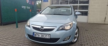 Opel Astra J Hatchback 5d 1.4 Turbo ECOTEC 140KM 2010 Opel Astra Opel Astra 1.4 Turbo Cosmo 1.4 Benzyna 140KM, zdjęcie 24