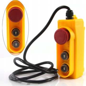 ПРОВОДНОЙ ПУЛЬТ ДИСТАНЦИОННОГО ПУЛЬТА ДЛЯ ЛЕБЕДКИ VERKE 500/1000 КГ