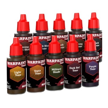 The Army Painter: Warpaints - Fanatic - Washes Paint Set