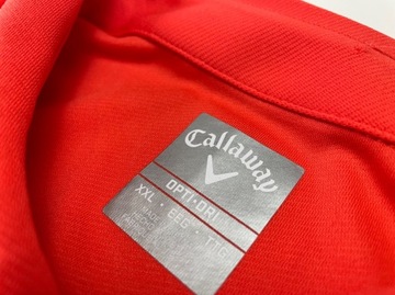 Рубашка-поло для гольфа Callaway OPTI DRI USA, XXL