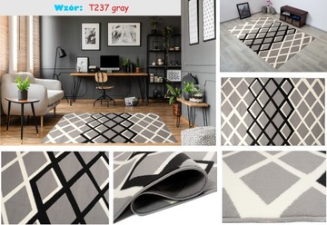 КОВЕР 250x350 ЦВЕТНЫЕ МЯГКИЕ КОВРЫ BCF PLUSH