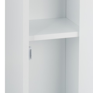 RELAXDAYS ШКАФ ДЛЯ ВАННОЙ СТОЙКИ ДЕРЖАТЕЛЬ ДЛЯ ТУАЛЕТНОЙ БУМАГИ ПОЛКА 2 В 1