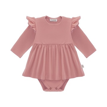 TuSzyte | Sukienka z body, bawełna, PL R.80