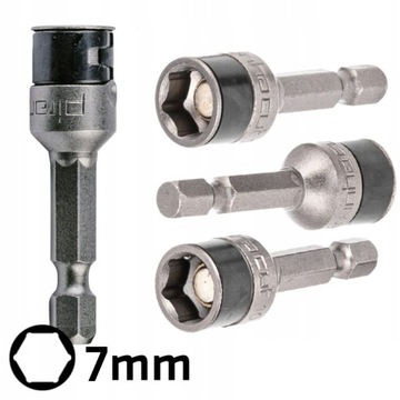 PiranhaCut Nasadka magnetyczna z kulką 7mm farmer