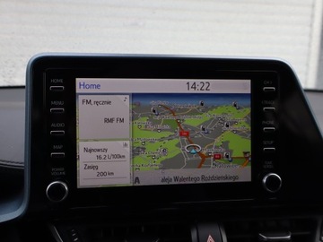 Toyota C-HR I Crossover Facelifting 2.0 Hybrid Dynamic Force 184KM 2019 Toyota C-HR 2.0 Hybrid, Salon Polska, Automat, zdjęcie 12