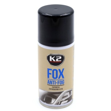 Antypara K2 Fox Zapobiega Parowaniu Szyb 150ml