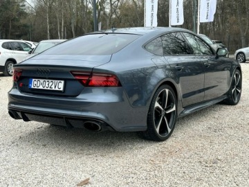 Audi A7 C7 RS7 Sportback Facelifting 4.0 TFSI 605KM 2016 Audi RS7 PERFORMANCE 605kM! Salon Polska !, zdjęcie 6