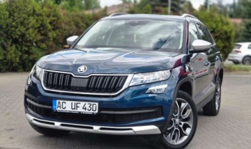 Skoda Kodiaq I SUV 2.0 TDI 190KM 2019 Skoda Kodiaq 2.0 TDI 190KM Led Klima DsG PdC Import Raty Oplaty 2.0, zdjęcie 1