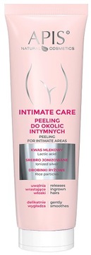 Peeling do okolic intymnych zapobiega wrastaniu włosków INTIMATE CARE APIS