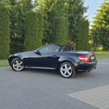 Mercedes SLK R171 Roadster 1.8 (200 Kompressor) 163KM 2005 Mercedes SLK 200 1.8 Benzyna Automat Skóry Alu, zdjęcie 17