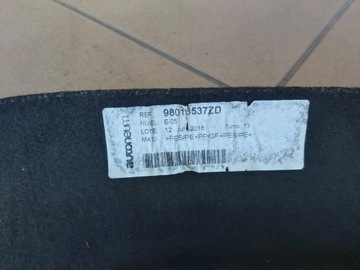 Полка CITROEN C4 CACTUS TRUNK