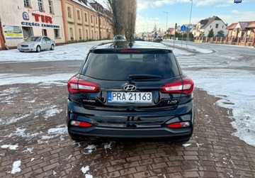 Hyundai i20 II 2018 Hyundai i20 1.0 i 120PS AUTOMAT Navi Ledy Kamera Extra stan Benzyna, zdjęcie 4