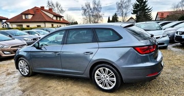 Seat Leon III ST Facelifting 1.4 EcoTSI 150KM 2018 Seat Leon BENZYNA AUTOMAT KAMERA skora alcantara 2x pdc serwis aso, zdjęcie 18