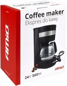 24V TIR 300w 0.65l COFFEE COFFEE EXPRESSOR