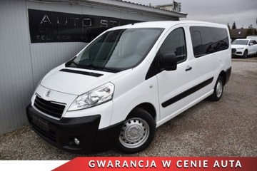 Peugeot Expert II 2014 Peugeot Expert LONG Klimatyzacja Nowy-Rozrzad Komputer 8-Foteli Zadbany, zdjęcie 26