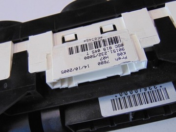 PANEL TOPENÍ VW FOX 6Q0819045T